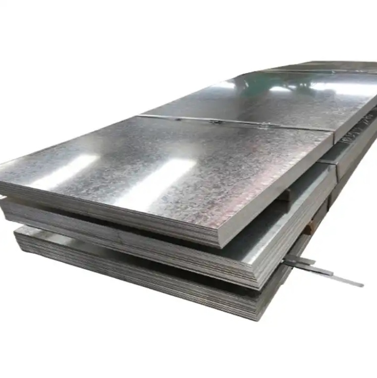 Thickness of galvanized layer of galvanized sheet