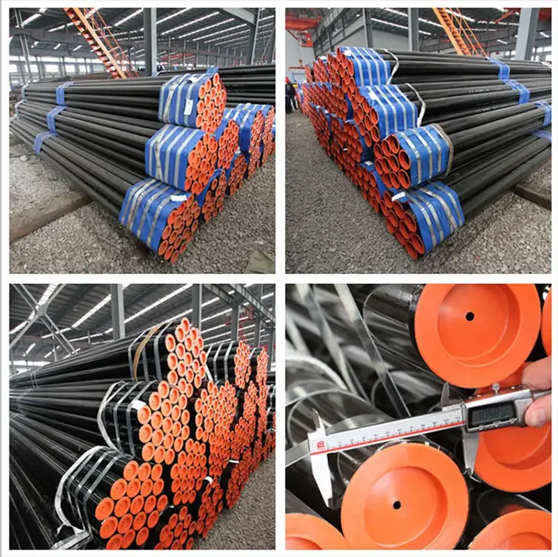 Carbon Steel Round Pipe Tube ZHENCHANG