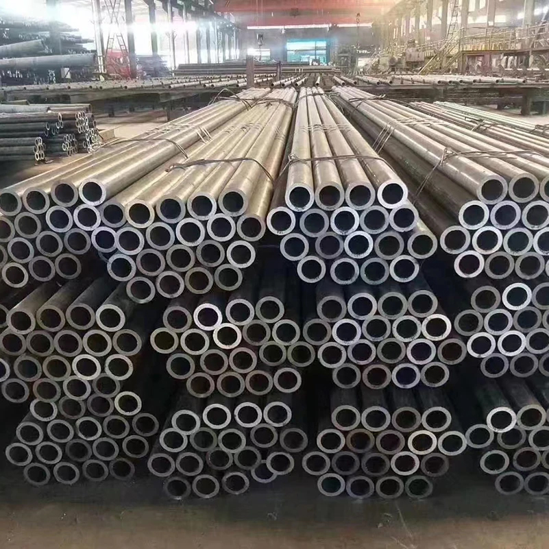 Carbon Steel Round Pipe Tube ZHENCHANG